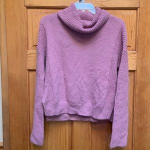 Women’s Purple Calvin Klein Sweater Small